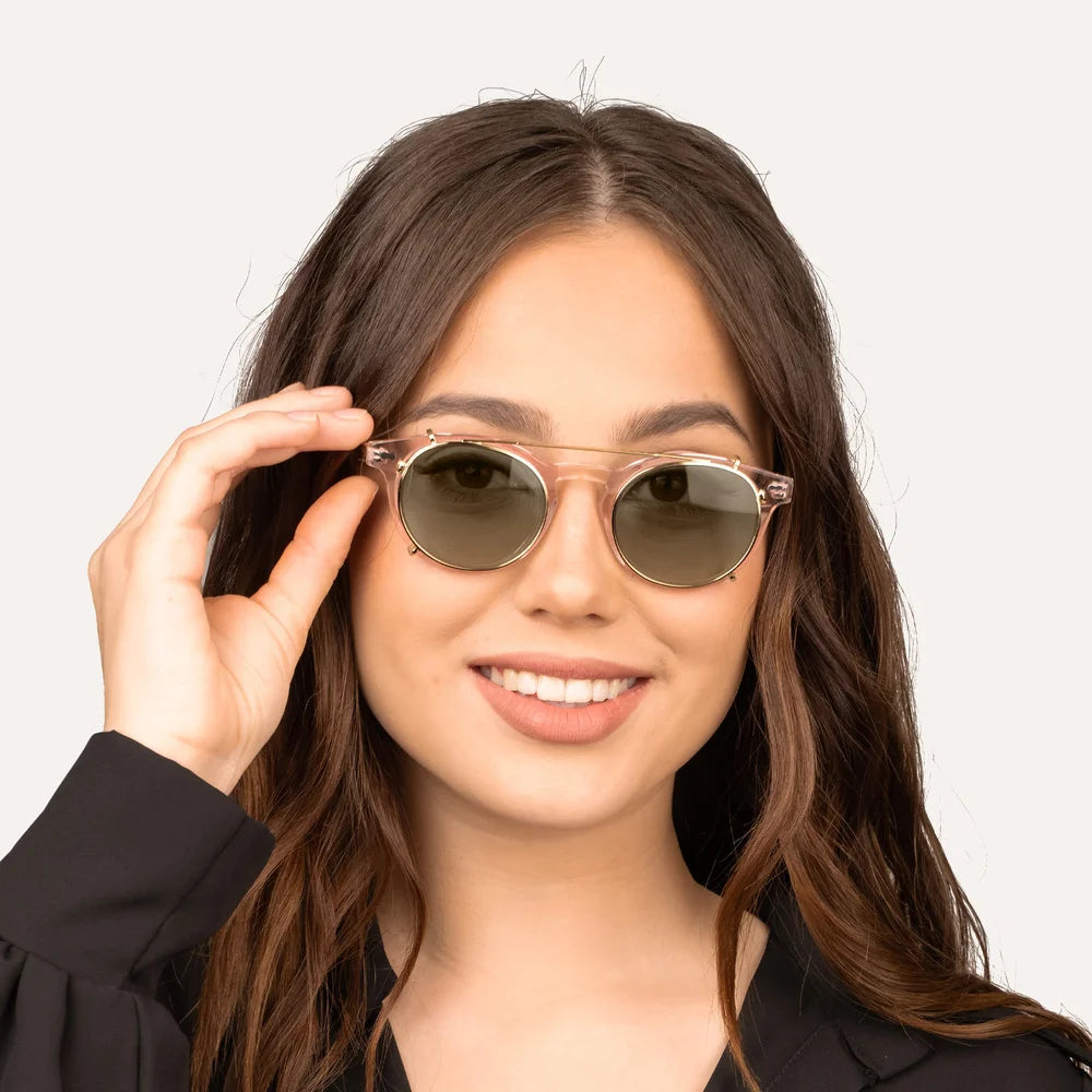 Scheveningen Blush With Sun clip-on