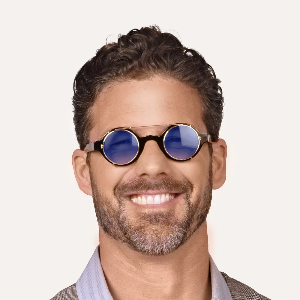 Heringsdorf Black With sun Clip-on